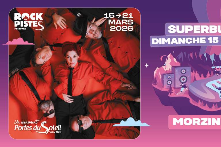 Superbus à Morzine | Rock The Pistes Festival image1