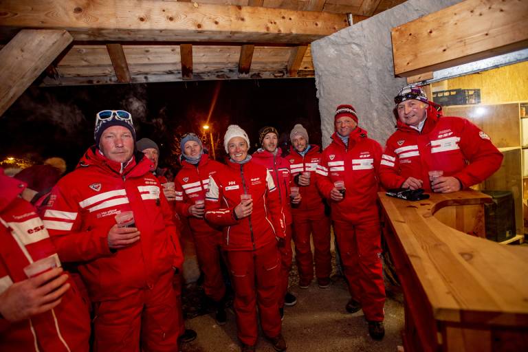 Green chaud de l'ESF image1