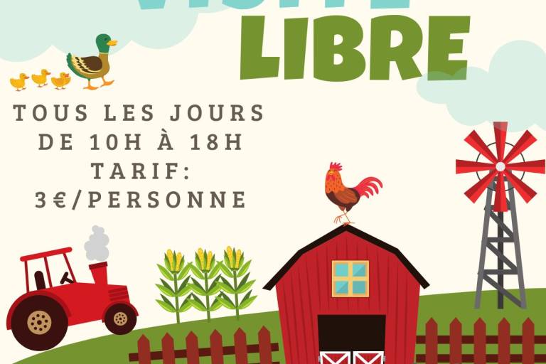 Visite libre de la ferme image1