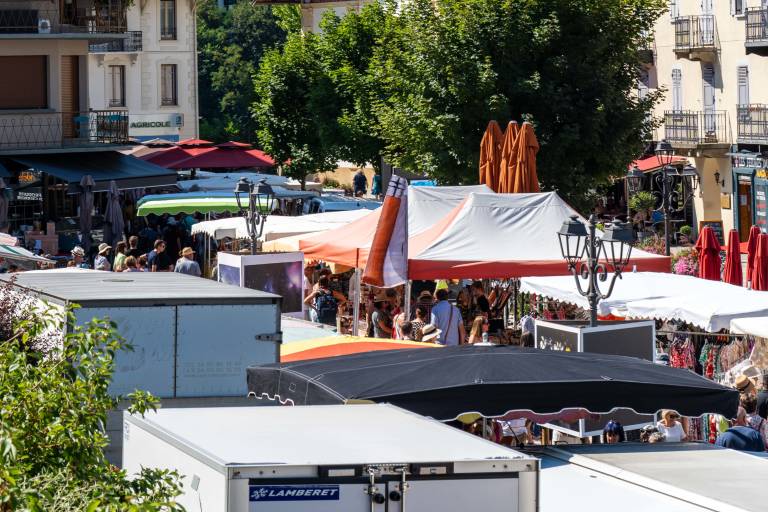 Marché de Saint-Gervais image1