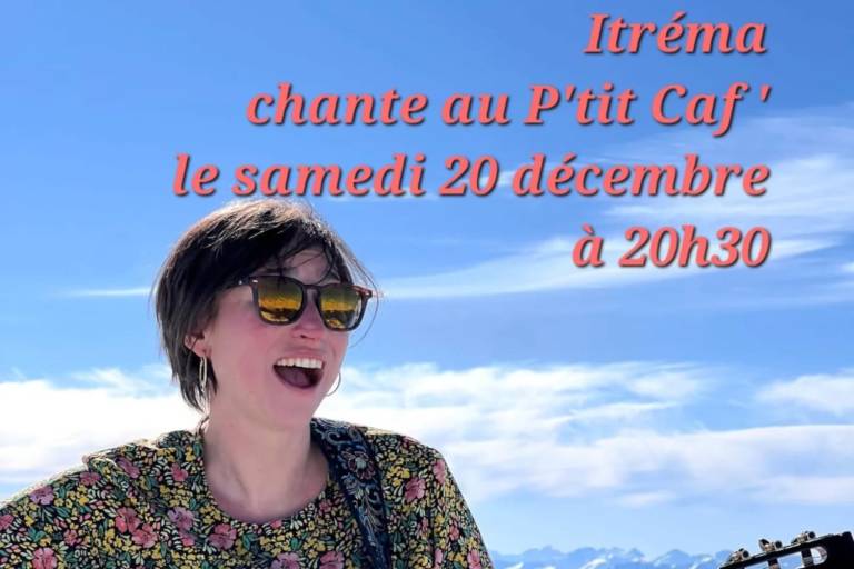 Itréma chante au P'tit Caf' image1