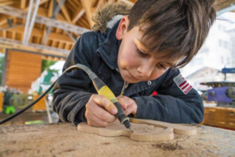 The Woodland Toddlers: wood art for kids! image1