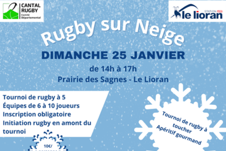 Rugby sur neige image2