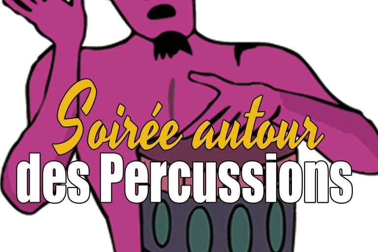 Soirée : "Autour des percussions" image1