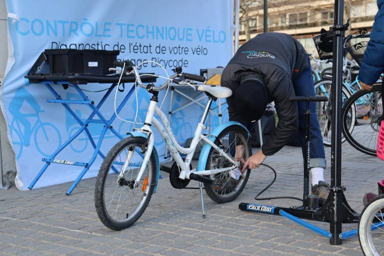 Synchro Vélostation : contrôle technique gratuit de votre vélo image1