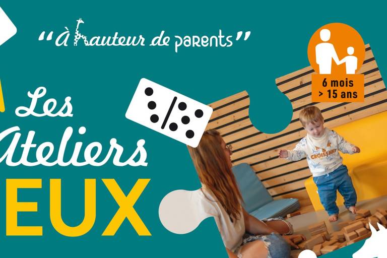 A hauteur de Parents : Atelier jeux à St Jean D'Aulps image1