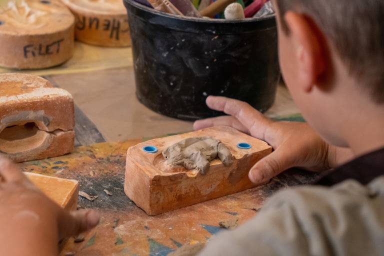 Clay modelling workshops image1