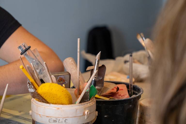 Clay modelling workshops image2