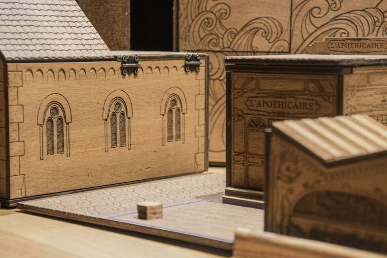 Lockiin Inscape Game : Le Village de Lucia & Le Grimoire de Lucia image2