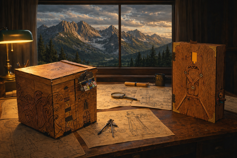 Lockiin Inscape Game : Le Village de Lucia & Le Grimoire de Lucia image1