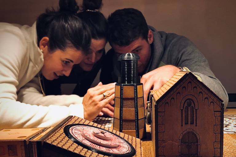Lockiin Inscape Game : Le Village de Lucia & Le Grimoire de Lucia image2