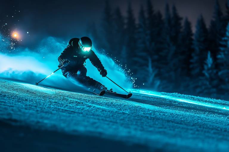 Ski Nocturne image1