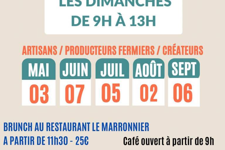 Les marchés d'été à Bayet image1