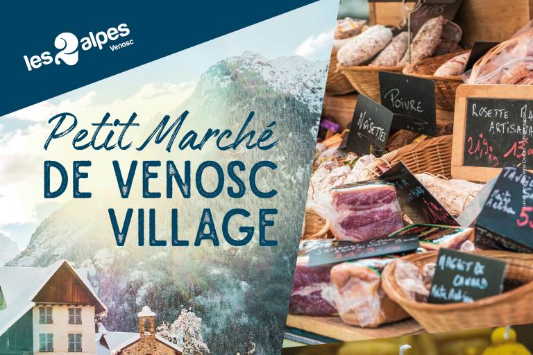 The small market of Venosc image1