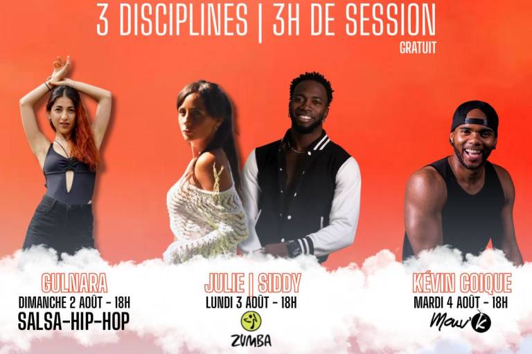 Moves on the top - Classes open to all image1