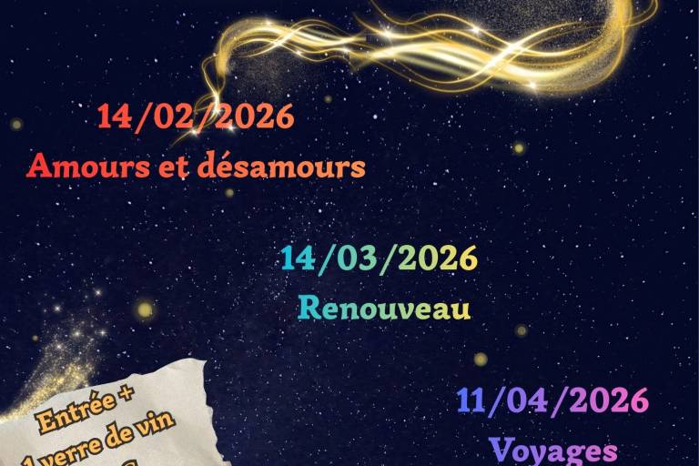 Libre comme l'Art storytelling evenings | Love and heartbreak image1