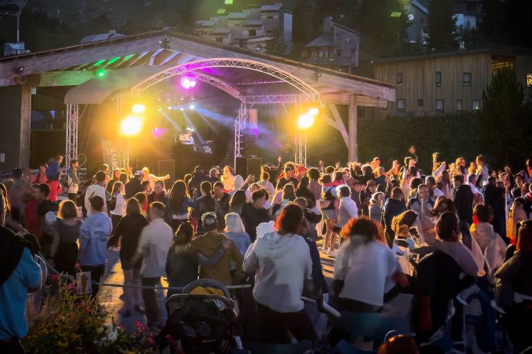Bal du 15 août à Avoriaz image1