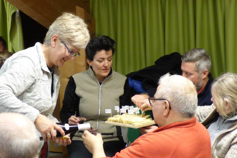 « Accords vins et fromages » - Animation dégustation image1