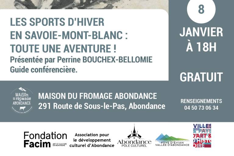 Projection commentée « L’aventure des sports d’hiver en Savoie Mont-Blanc : Tout une aventure » image1