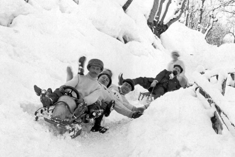 L'épopée des stations de sport d'hiver : projection commentée groupe scolaires image1