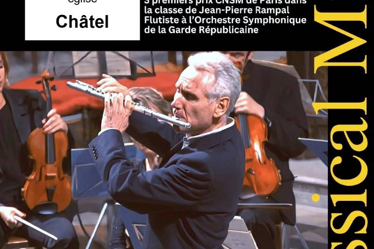 Concert de flûtes virtuoses à l'église - Guy Angelloz image1