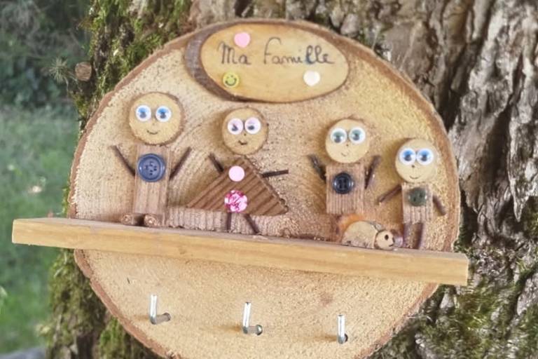 Atelier Bois – Ma boîte à clés personnalisée image2