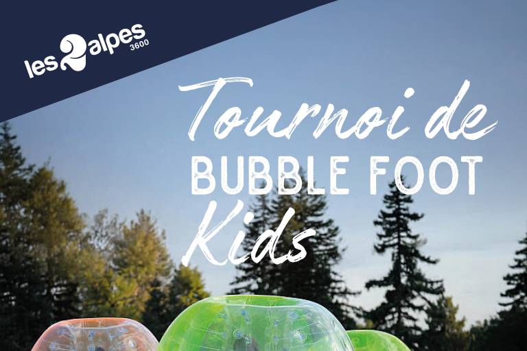Tournoi de Bubble Foot - Enfants image1