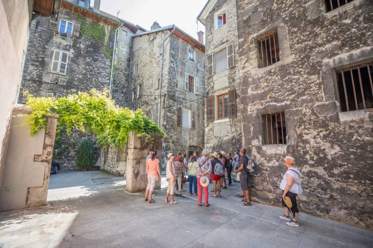Visite guidée : Demeures de la noblesse chambérienne et allées secrètes image2