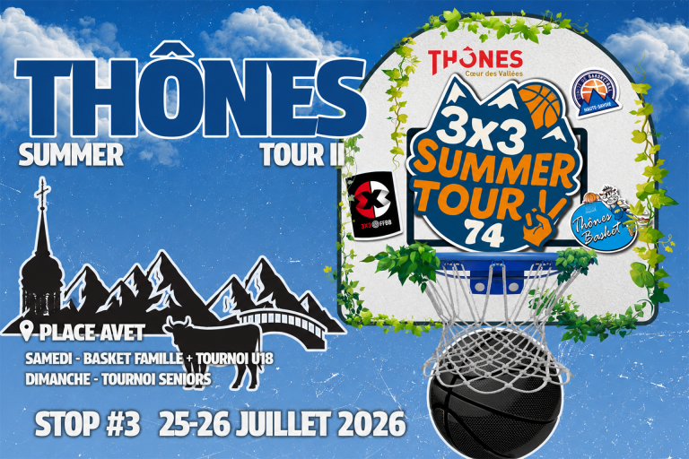 Basket 3x3 : Summer Tour 74 image1