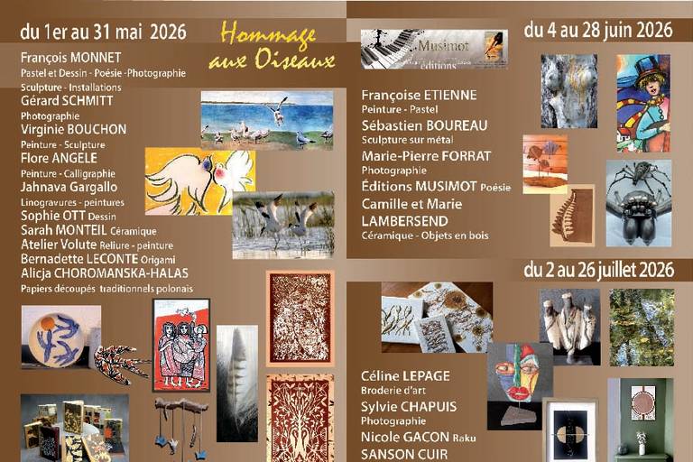 Galerie de l'Oscambre – Septembre 2026 image2