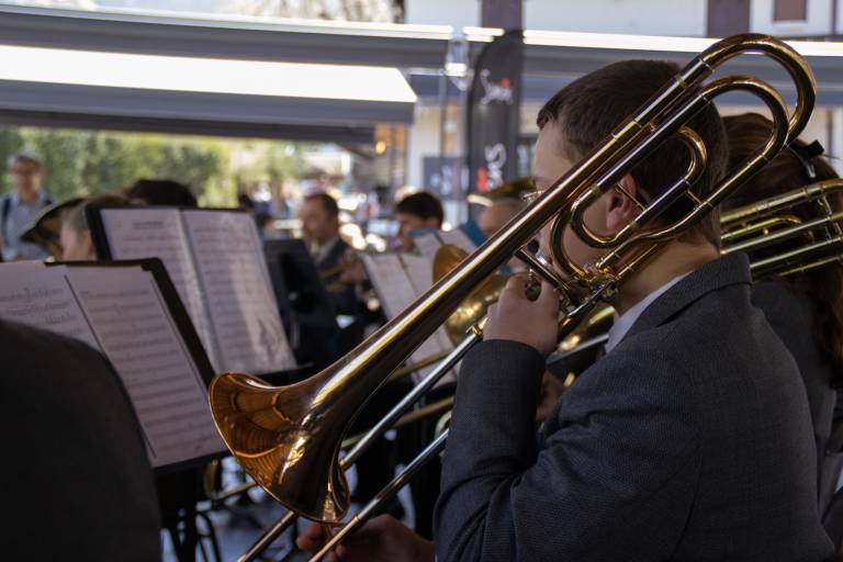 July 14th Municipal Band Parade image2