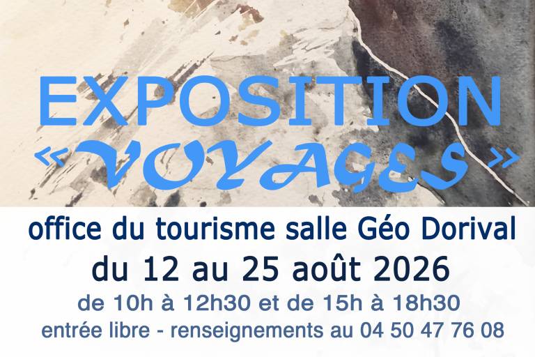 VERNISSAGE - Exposition "Voyages" par Denis Kehl image1