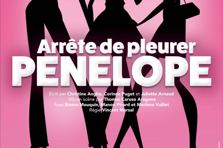 Comédie : Arrête de pleurer Pénélope image1