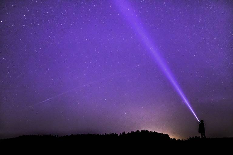 Twilight PIcnic  and Laser-Guided Star Observation image1
