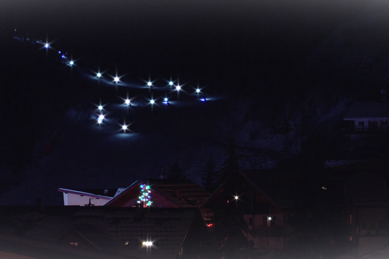 Descente aux flambeaux spéciale jeunes de l'ESI image1