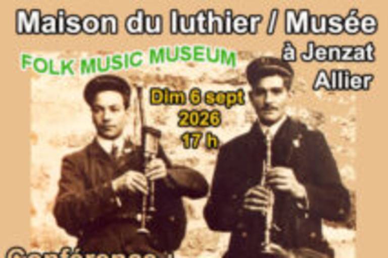 Conférence : Il est défendu de jouer seul ! Musiques traditionnelles en fanfare, 1870-1914. Par JF-Maxou Heintzen. image1