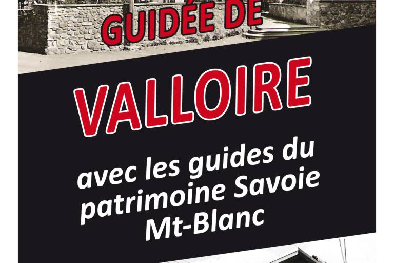 Visite guidée de Valloire avec les guides du patrimoine Savoie Mont-Blanc image1