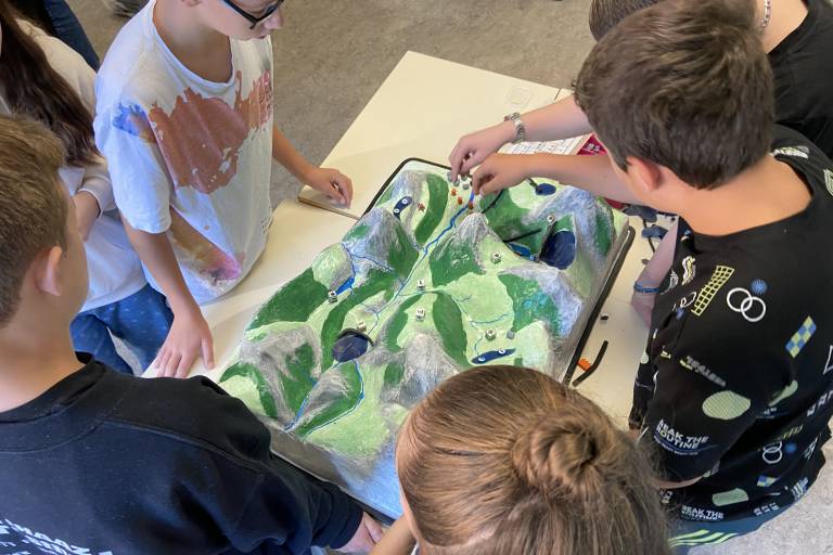 Atelier enfants : Aménage et construis ta station image1