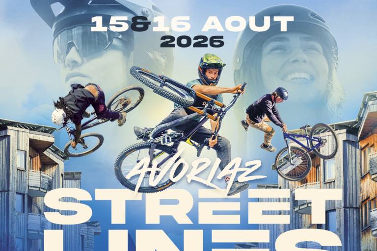 Avoriaz Street Lines image1