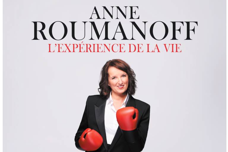 ANNE ROUMANOFF - L'EXPERIENCE DE LA VIE image1