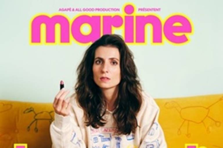 MARINE LEONARDI - MAUVAISE GRAINE image1