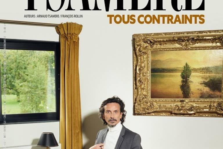 ARNAUD TSAMERE - NOUVEAU SPECTACLE image1