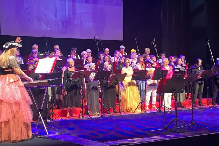 GRAND CONCERT DE LA SAINT VALENTIN - ELENA LES CHOEURS D'AIX LES BAINS image1