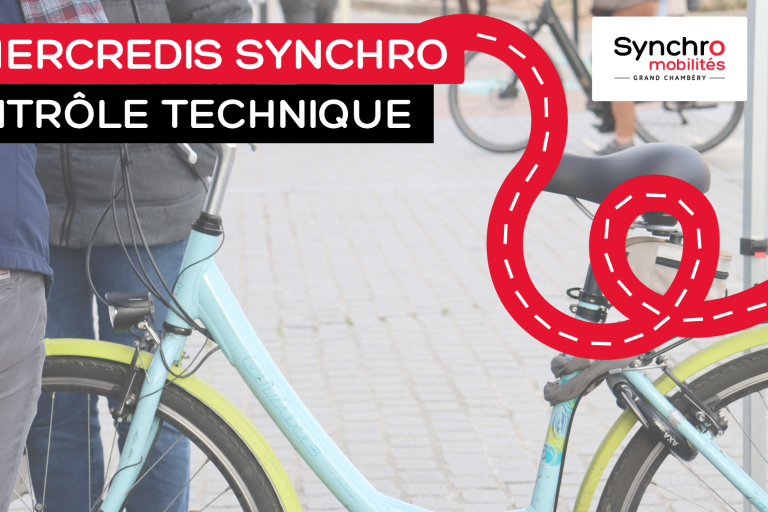 Les Mercredis Synchro - Contrôle technique de votre vélo image1