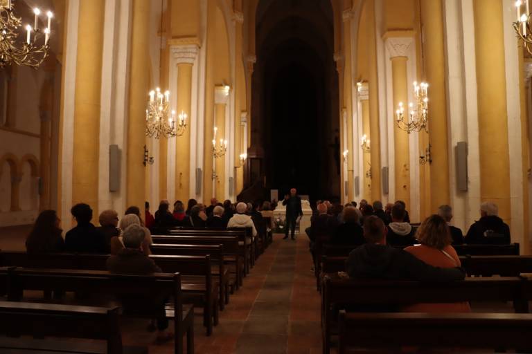 Visite guidée nocturne "Souvigny et l'art roman" image1