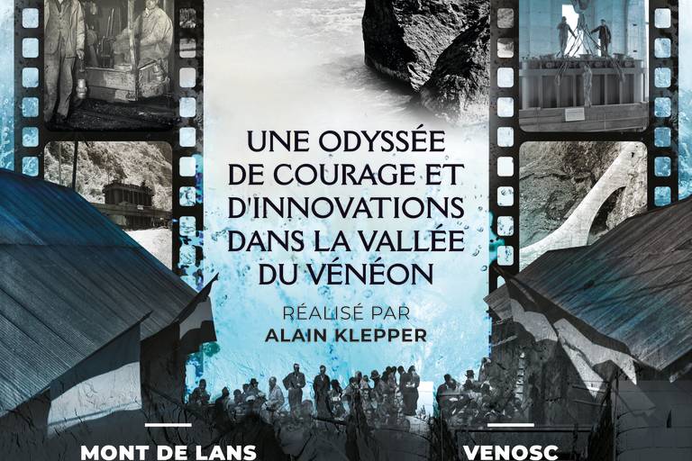 Projections à Venosc - Une odyssée de courage et d'innovations dans la vallée du Vénéon image1