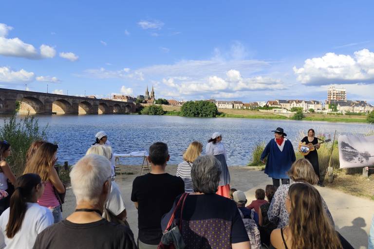 Visite théâtralisée "Marins d'eau douce" image1