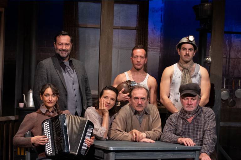 Spectacle - Du Charbon dans les Veines - Jean-Philippe Daguerre - COMPLET image1