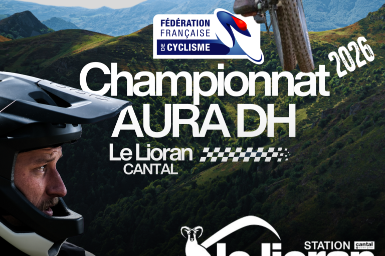 Championnat Auvergne Rhône Alpes de VTT DH image1