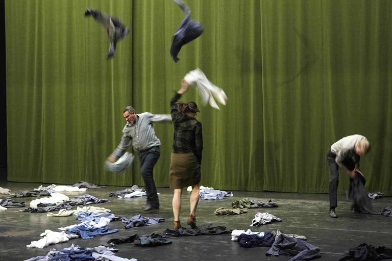Spectacle : le bruit des arbres qui tombent image1